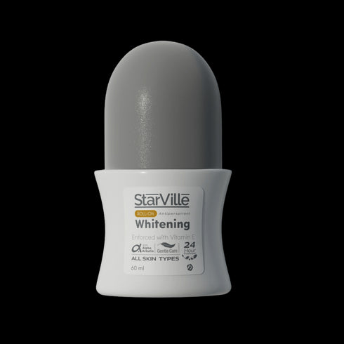 Starville Whitening Roll-On Deodorant with Lavender Scent 60 ml - Starville