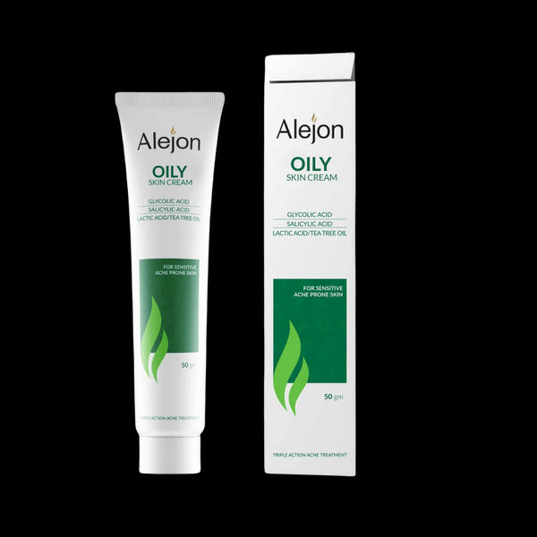 اليجون كريم البشرة الدهنية لعلاج حب الشباب 50 جم - Alejon