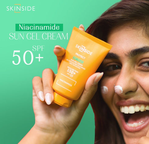 سكين سايد كريم واقي من الشمس بالنياسيناميد 50 مل - Skinside