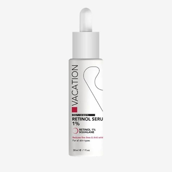 Vacation 1% Retinol Serum for Brighter, Younger-Looking Skin 30ml - Vacation