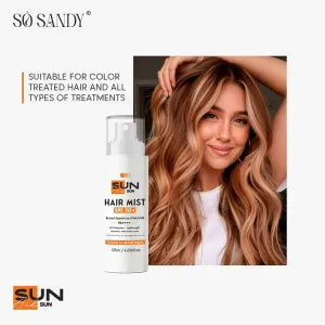 سو ساندى صن أند صن سبراى للشعر واقى من الشمس بمعامل حماية (spf 50) 125 مل - So Sandy