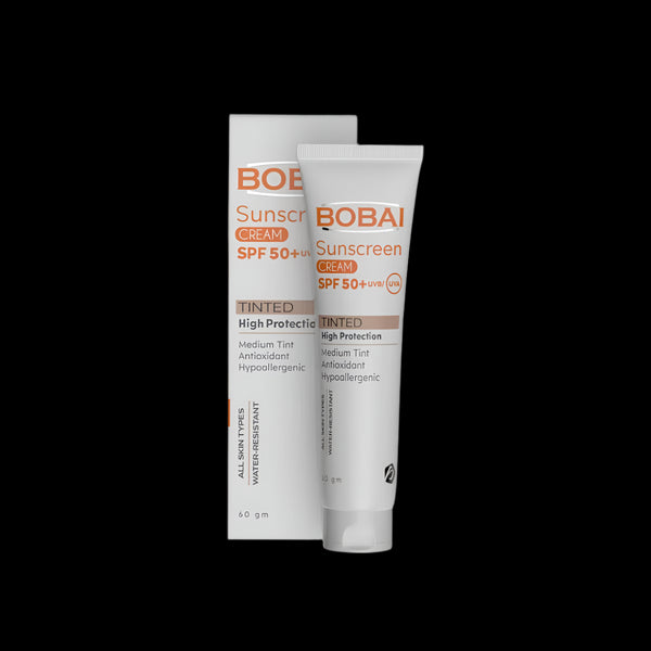بوباى كريم واقى من الشمس ملون بعامل حماية (spf50) 60 جم - BOBAI