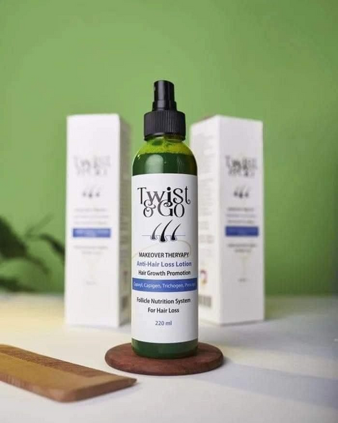 Twist & Go Lotion against hair loss 250 ml - Twist & Go