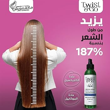 Twist & Go Lotion against hair loss 250 ml - Twist & Go