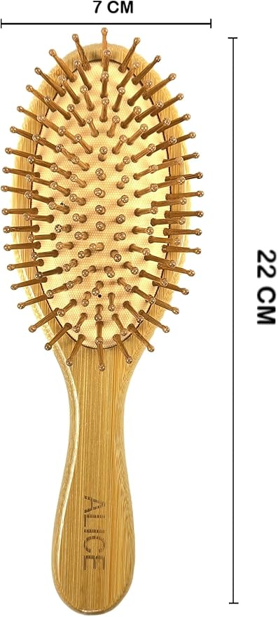 أليس فرشاة أصلية لفك تشابك الشعر خشبية - Alice