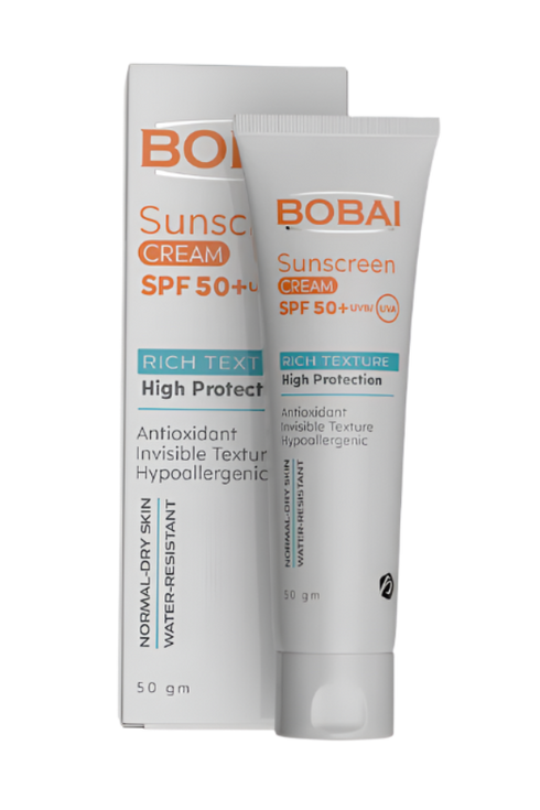 بوباى كريم واقى من الشمس بمعامل حماية (SPF50) 50 جم - BOBAI