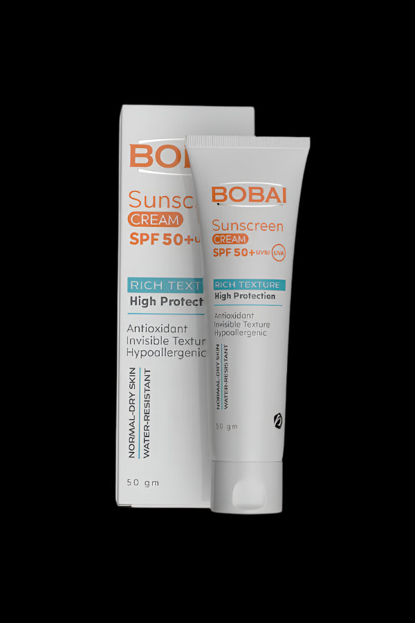 بوباى كريم واقى من الشمس بمعامل حماية (SPF50) 50 جم - BOBAI