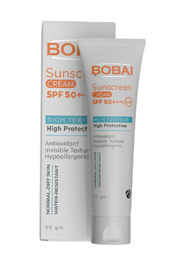 بوباى كريم واقى من الشمس بمعامل حماية (SPF50) 50 جم - BOBAI