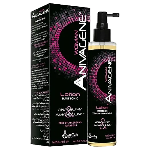 انيفاجين لوشن تونك للشعر للنساء لتقوية الشعر ودعم نموه 125 مل - Anivagene