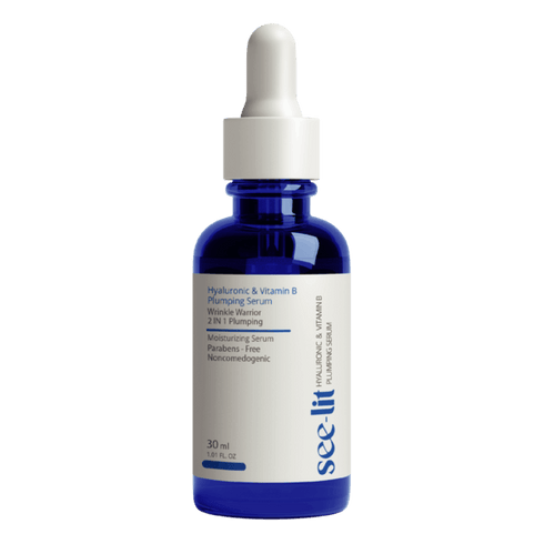 C-Lit Hyaluronic Acid and Vitamin B Skin Serum 30 ml - See lit