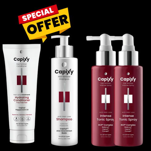 عرض حصري : 2 كابكسى انتنس سبراي + كابكسى شامبو + بلسم