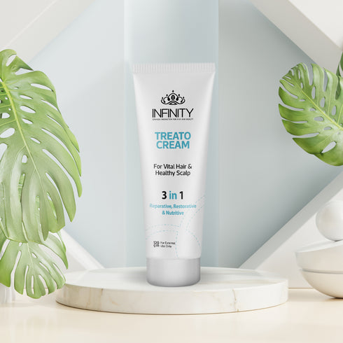 انفينيتى تريتو كريم تصفيف الشعر لعلاج الشعر التالف 120 مل - Infinity