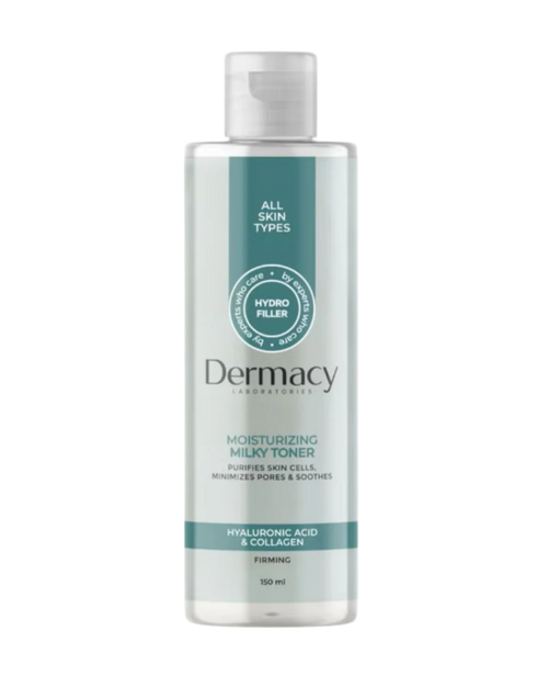 ديرماسي تونر هيدروفيلر المرطب بالحليب 150 مل - Dermacy