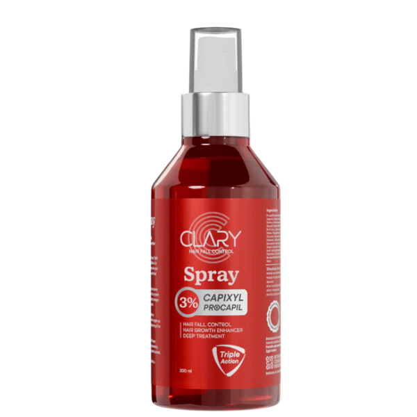كلاري سبراى ضد تساقط الشعر 200 مل - CLARY