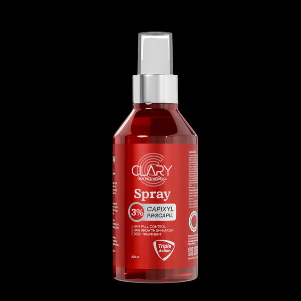 كلارى سبراى ضد تساقط الشعر 200 مل - CLARY