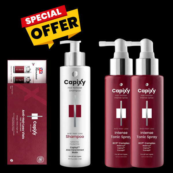 عرض حصري : 2 كابكسى انتنس سبراي + كابكسى شامبو + أمبولات