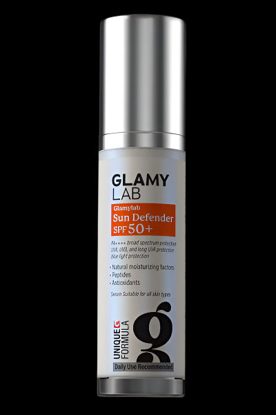 جلامي لاب واقى من الشمس بمعامل حماية (spf 50) 50 مل - Glamy Lab