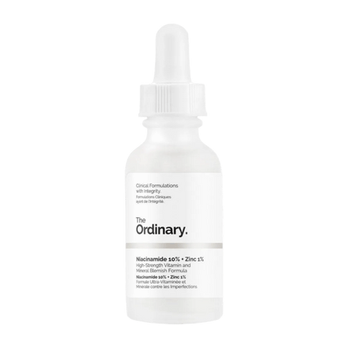 ذا اورديناري سيروم نياسيناميد 10% + زنك 1% لتقليل الحبوب وآثارها 30 مل - The Ordinary