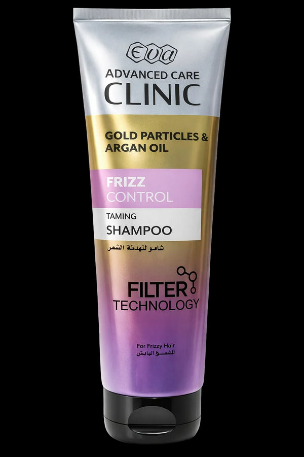 ايفا هير كلينيك جولد شامبو لترطيب الشعر بالأرجان 230 مل - Eva
