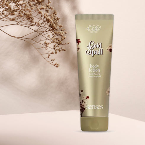 Eva Skin Care Body Moisturizing Lotion Gold Spell 240 ml