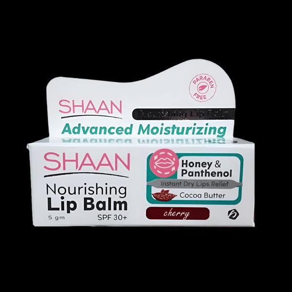 شان مرطب شفاه بالكرز 5 جم - SHAAN