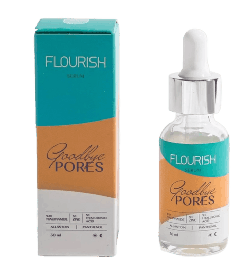 فلوريش سيروم نياسيناميد 10% للتحكم في الدهون وتقليل المسام 30 مل - Flourish