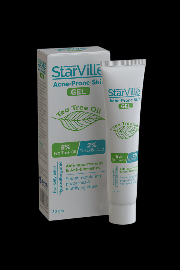 ستارفيل جيل لعلاج الحبوب للبشرة الدهنية 30 جم - Starville