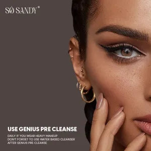 سو ساندي جينيس غسول الوجه الزيتي لجميع انواع البشرة 125 مل - So Sandy