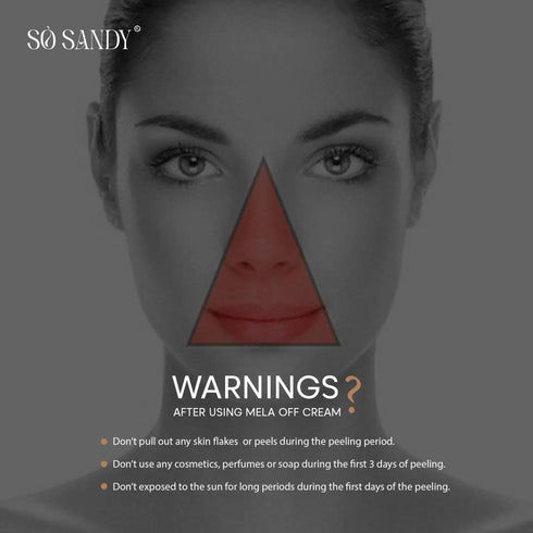 سو ساندى ميلا اوف كريم التقشير الكيميائي البارد 5 جم - So Sandy