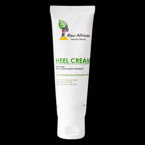 رو افريكان كريم اليوريا لعلاج تشققات الكعب 50 جم - Raw African