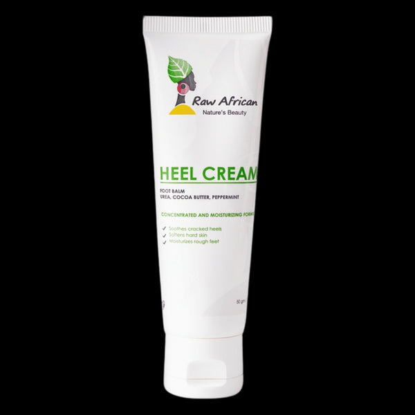 رو افريكان كريم اليوريا لعلاج تشققات الكعب 50 جم - Raw African