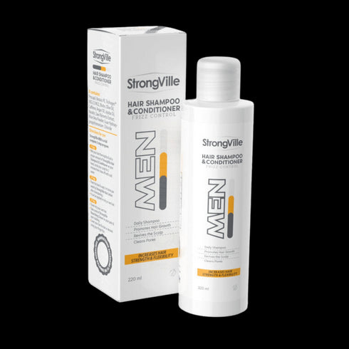 Strongville Men's Shampoo and Conditioner 220 ml - Strongville