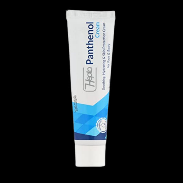 هيبتا بانثينول كريم لترطيب البشره و الجسم 50 جرام - hepta