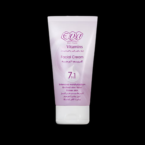ايفا سكين كير كريم الوجه 7 فى 1 بالفيتامينات 45 مل – Eva