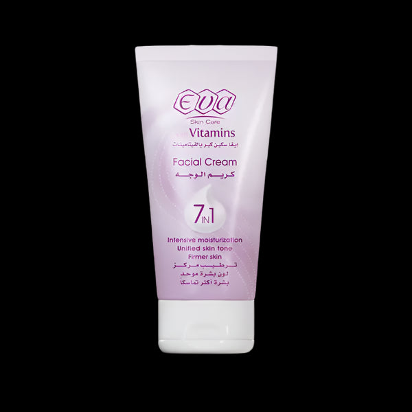 Eva Skin Care Face Cream 7 in 1 with Vitamins 45 ml - Eva
