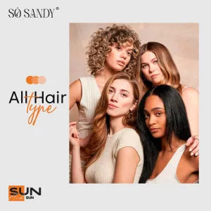سو ساندى صن أند صن سبراى للشعر واقى من الشمس بمعامل حماية (spf 50) 125 مل - So Sandy