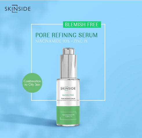 Skinside Niacinamide Serum 10% + Zinc 1% 25 ml - Skinside