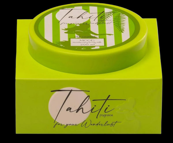 موود تاهيتي كريم مرطب للجسم بالحليب برائحة جوز الهند 200 مل – Mood