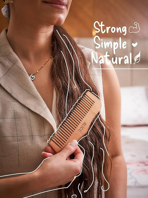 أليس مشط خشب - Alice