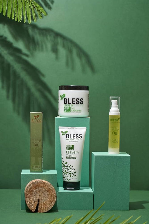 بليس ليف ان للشعر بزيت الارجان 250 مل - Bless