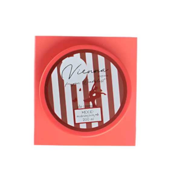 موود فيننا كريم مرطب للجسم بالحليب برائحة جوز الهند 200 مل – Mood