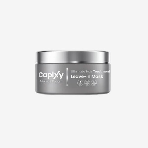 كابكسي ادفانس ريبير ماسك شعر يترك على الشعر لاصلاح وتقوية الشعر التالف 250 مل - Capixy