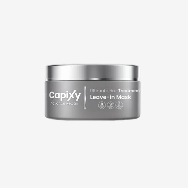 كابكسي ادفانس ريبير ماسك شعر يترك على الشعر لاصلاح وتقوية الشعر التالف 250 مل - Capixy