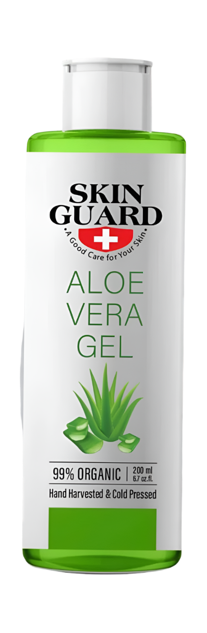 سكين جارد الو فيرا جل الصبار 200 مل (من نانو تريت) - Skin guard