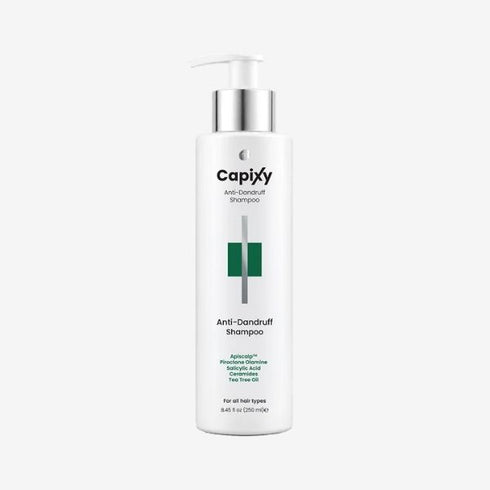 كابكسي انتي داندريف شامبو مضاد للقشرة ومنقي لفروة الرأس 250 مل - Capixy