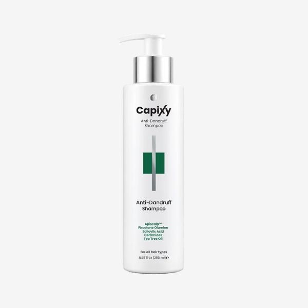 كابكسي انتي داندريف شامبو مضاد للقشرة ومنقي لفروة الرأس 250 مل - Capixy