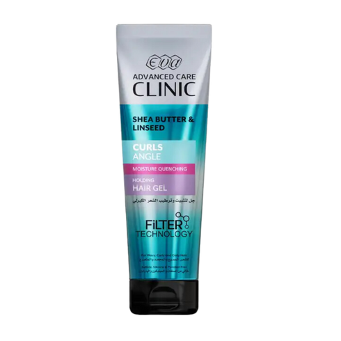 Eva Advanced Care Clinic Kids Curl Gel with Shea Butter and Flaxseed Curls Angel 230 ml