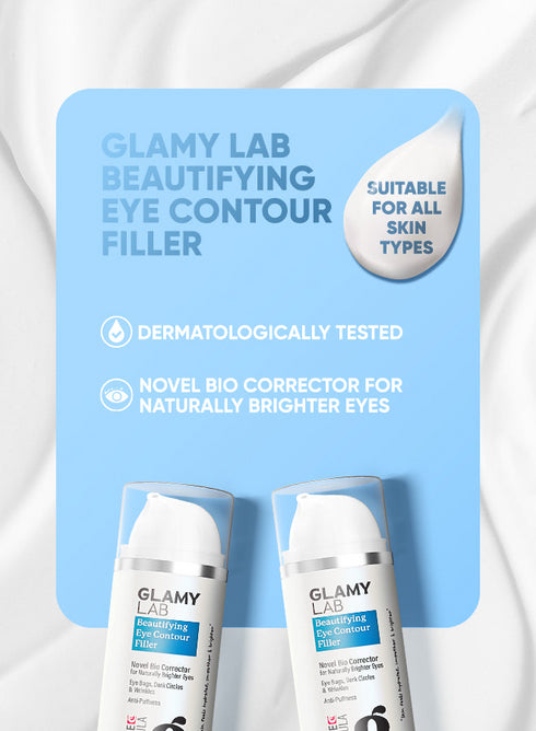 Glammy Lab Under Eye Beautifying Gel 30 ml - Glammy Lab