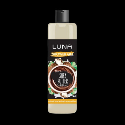 Luna shower gel with shea butter 500 ml - Luna