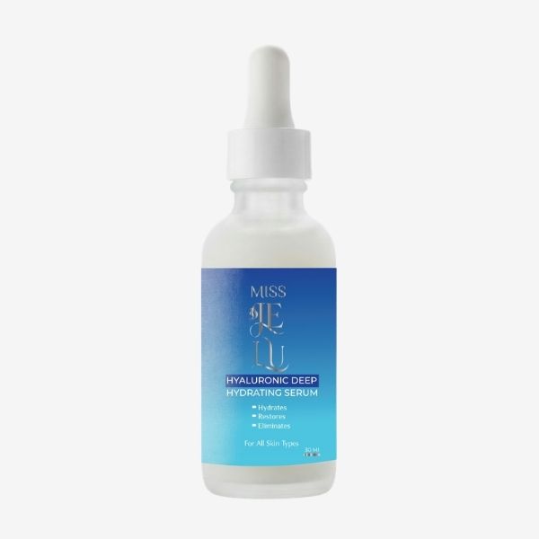 Miss Je Lu Hyaluronic Serum for Deep Hydration and Skin Softness 30ml - Miss Je Lu